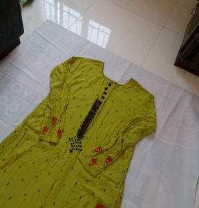 Kurti Pant Set