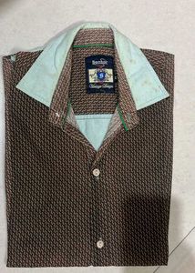 Sensor Vintage Button-Down Shirt