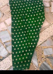 19. PURE SILK Green Kurta Set @ 399