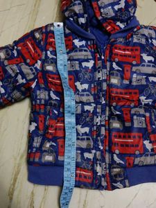 Cute Kids Printed puffer Jacket