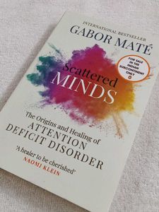 Scattered Minds by Gabor Mate