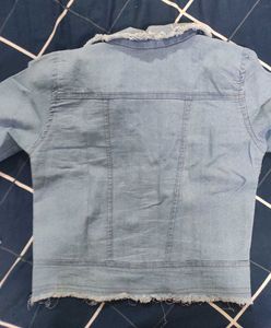 Light Wash Denim Jacket