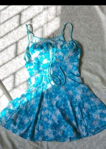 Mini Floral Dress