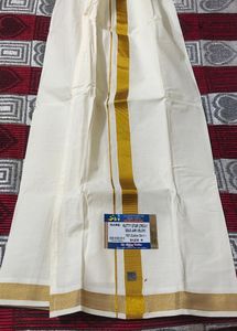 cotton  dhoti