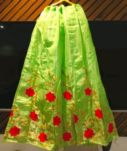 Fashionable Blouse Lehenga Dupatta