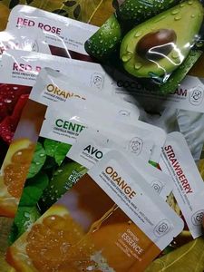 12 Korean Sheet Masks