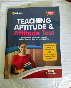 Arihant Teaching Aptitude &amp; Attitude Test