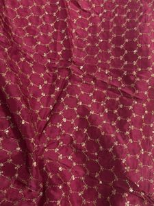 Embroidered silk Lehenga Choli Set