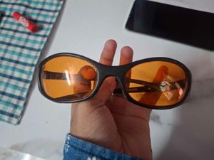 Orange Tinted Sunglasses