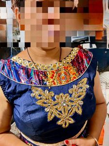 Vibrant Ethnic Gown