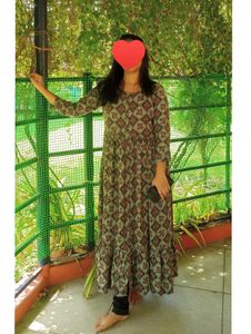 Grey Colour Long Kurtas Combo