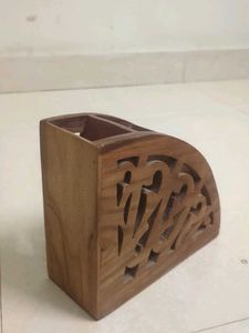 Wooden Organizer for Remotes