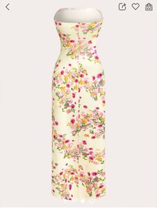 Slit Tube Dress