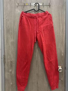 Zara Red Sweatpants