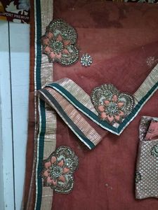 Designer Saree with Blouse