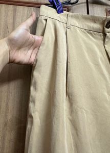 Zara✨High-Waisted Wide Leg Pants