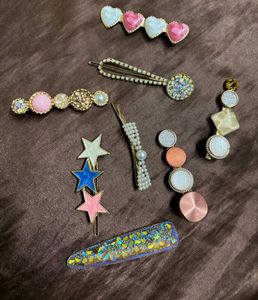 Cute Hair Clip Set