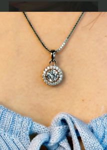 Evil Eye Chain Pandent Pure Silver 925