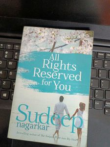 All Rights Reserved for You by Sudeep Nagarkar