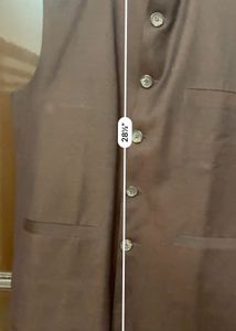 Maroon Nehru Vest