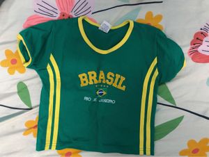 Brasil Rio de Janeiro crop top