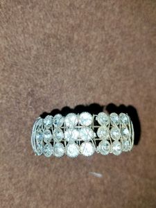 Sparkling Crystal Bangle Bracelet