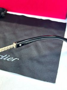 Cartier Rimless Sunglasses