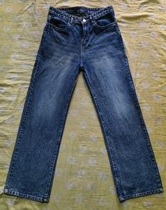 Stylish Blue Denim Jeans