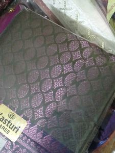 Banarasi Silk Saree Embroidery Work