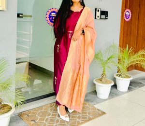 Elegant Embroidered Kurta