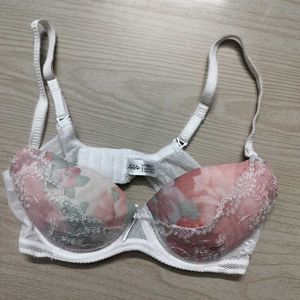 Floral Lace Bra