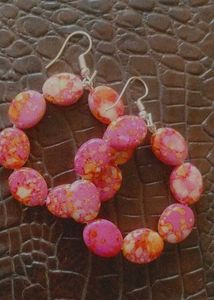 Colorful Stone Earrings