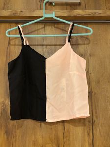 Colorblock Camisole Top