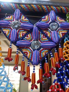 Handmade Beaded Toran Door Hanging