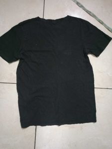 Jack &amp; Jones Black Logo T-Shirt
