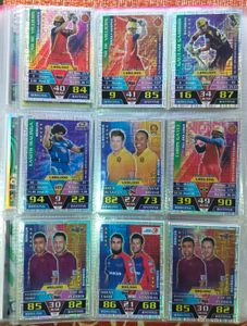 2016 All Silver Cards 36 Card