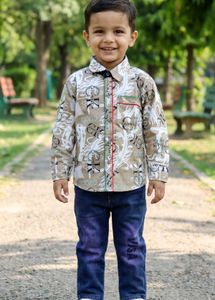 Stylish Boy's JEANS AND SHIRT