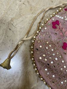 Embellished Potli Bag