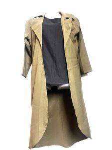 Olive Green 3-Piece Pant Suit