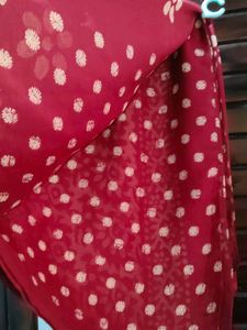 Beautiful Magenta Saree
