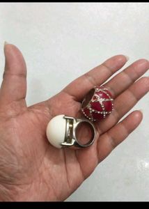vintage finger rings from usa
