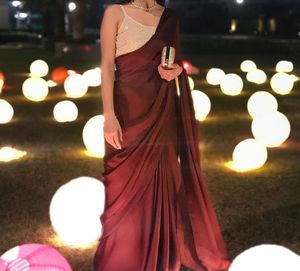 Unstitched Saree With Blouse