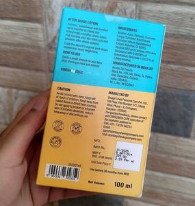 After Shave Lotion &amp; Air Freshner