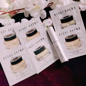 Pack Of 6 Make-up Base Sample 1 Maskara