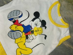 Mickey Mouse Outfit for Kids