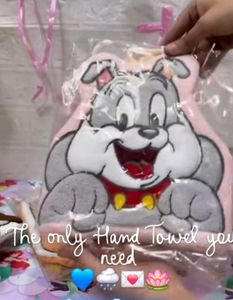 Cute Cartoon Hand Towel Collection