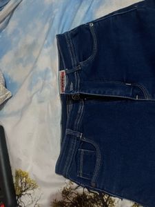 highrise bootcut jeans