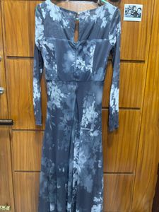 Floral Print Maxi Dress