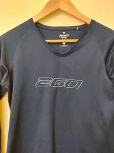 2Go Navy Blue Gym Tee For Women Size M