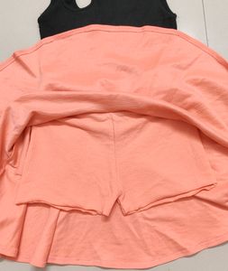Cute Summer🏝️Aesthetic Mini Peach Skirt 🌷